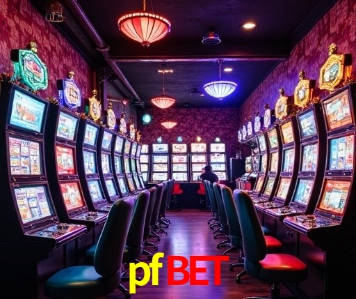 Slots com jackpots e giros grátis na pfbet